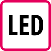 led